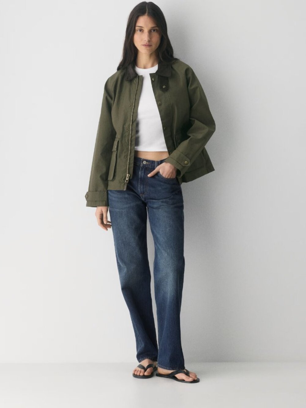 Aritzia Denim Forum '90s Iggy Lo-Rise Baggy Jean, Size 26